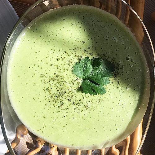 crema de apio