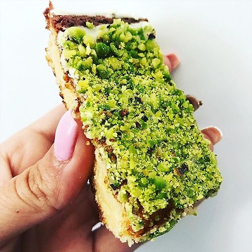 fitcocho de pistachos