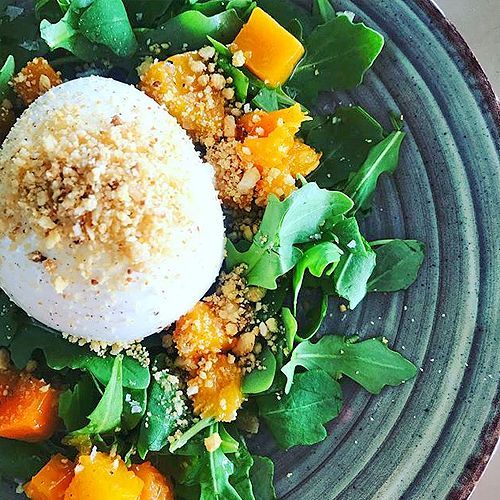 ensalada de burrata