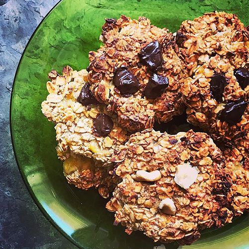 galletas de avena integral