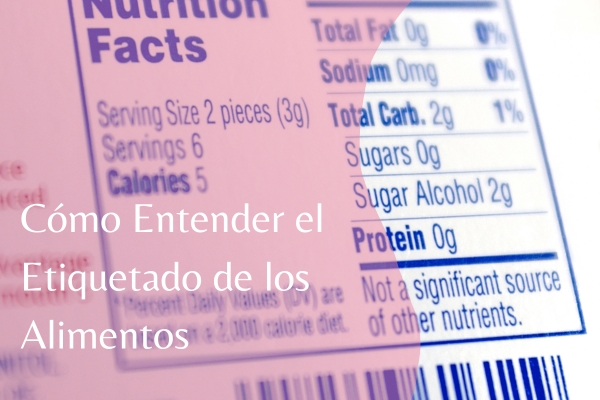 Evitar productos con componentes malignos